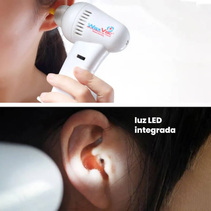Limpador de ouvidos WaxVac™