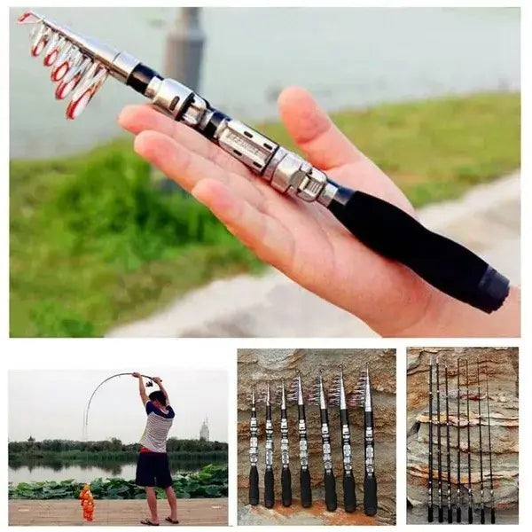Mini Cana de Pesca