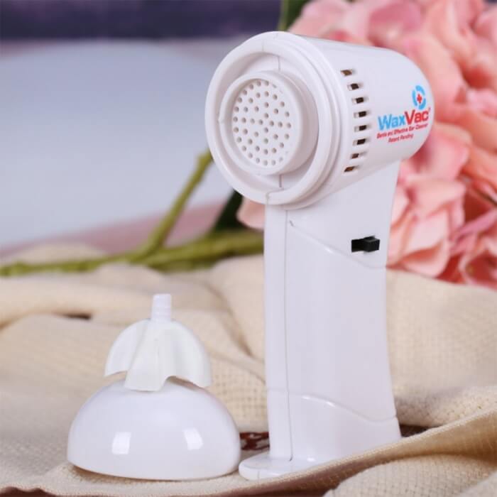 Limpador de ouvidos WaxVac™