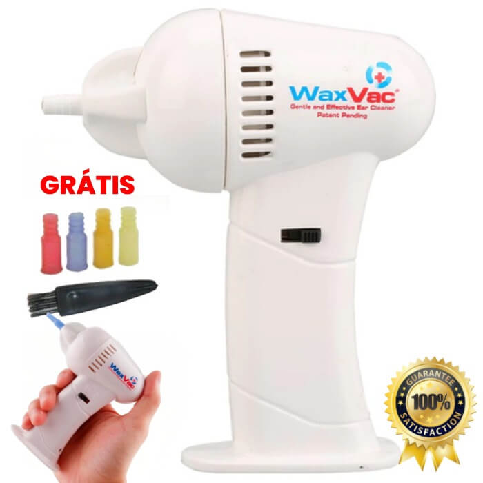 Limpador de ouvidos WaxVac™