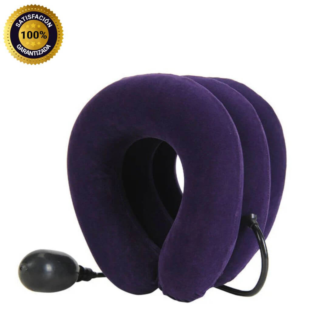 AirNeck Pro™ - Tração cervical com bomba de ar
