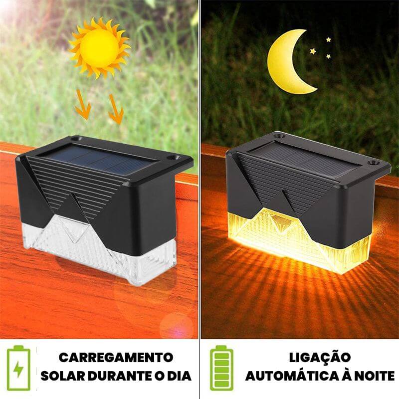 LÂMPADA SOLAR PARA EXTERIOR