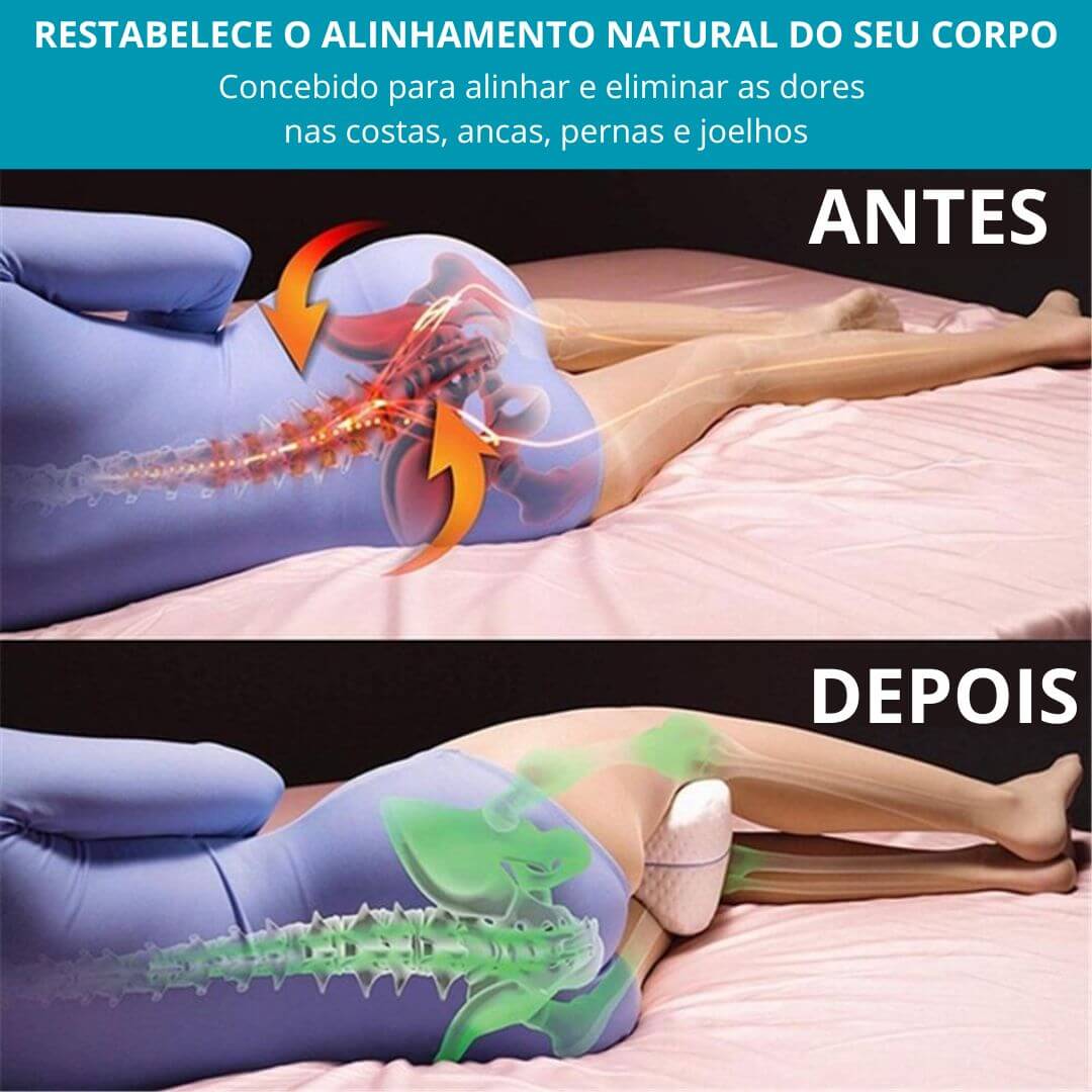OrthoLeg™ - Almofada Ortopédica Para As Pernas