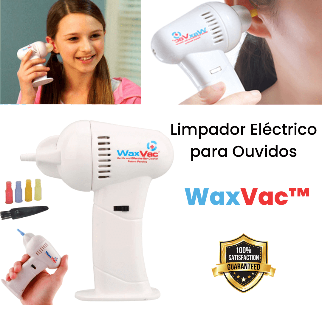 Limpador de ouvidos WaxVac™