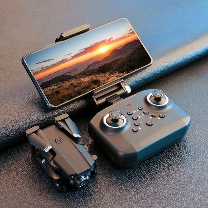 Mini Drone Explorer com Cámara