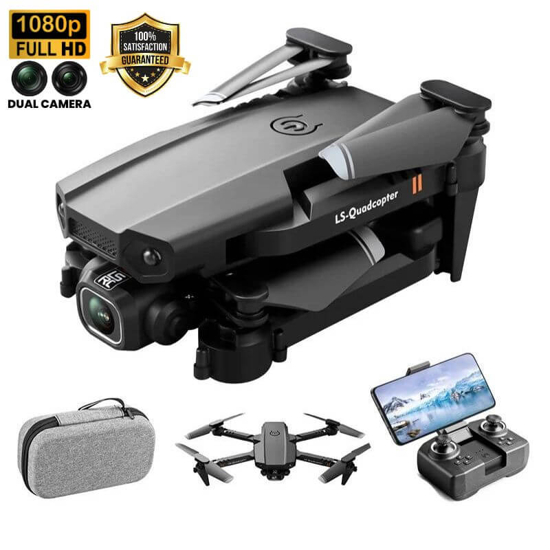 Mini Drone Explorer com Cámara