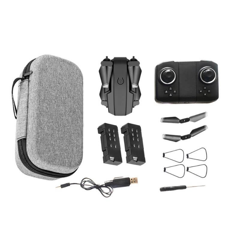 Mini Drone Explorer com Cámara