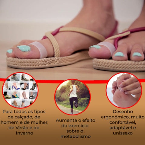 Anéis Magnéticos Aceleradores do Metabolismo - MagFit™