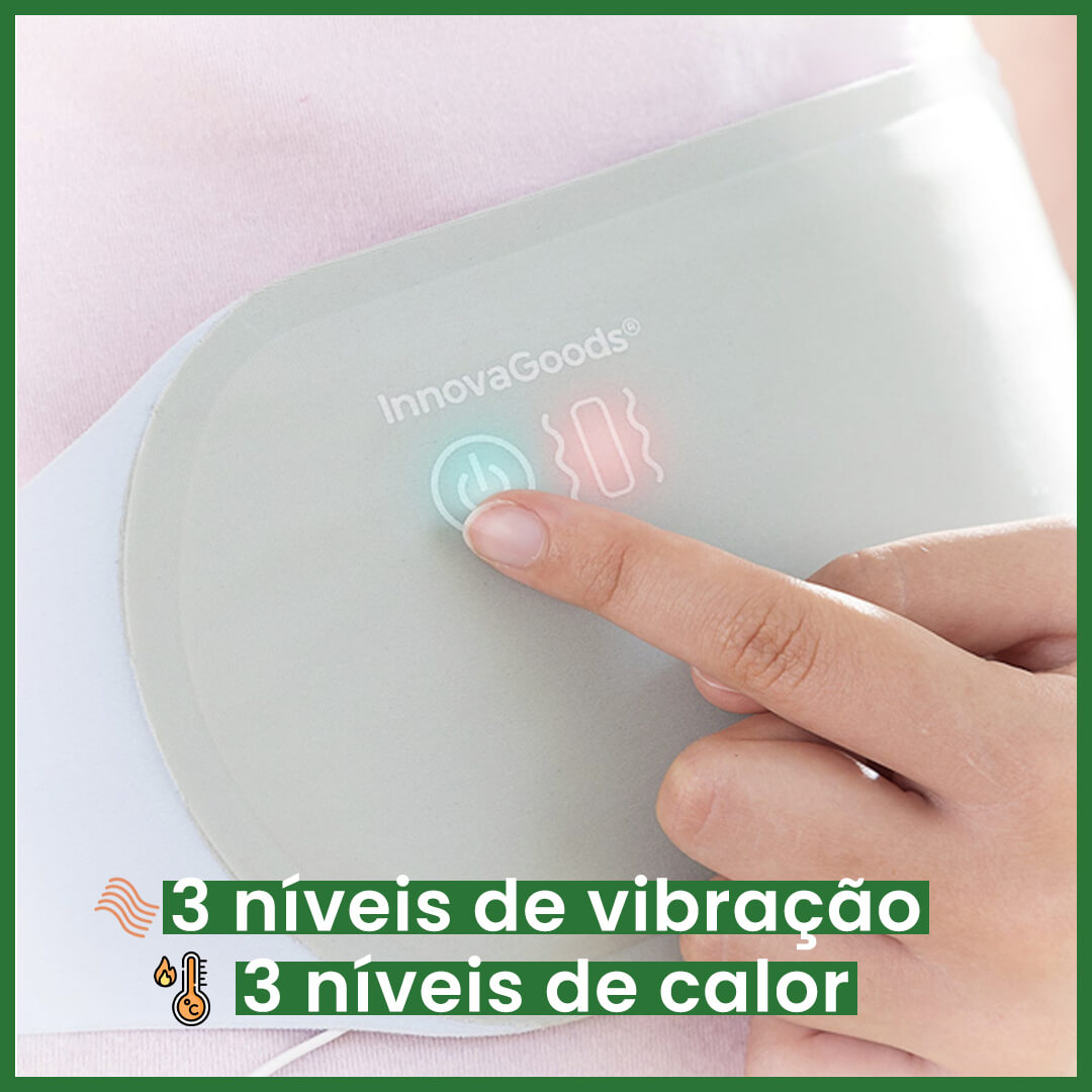 Cinto de Massagem de Calor Terapêutico - ComfortPlus™