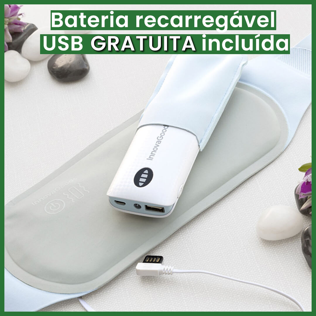 Cinto de Massagem de Calor Terapêutico - ComfortPlus™