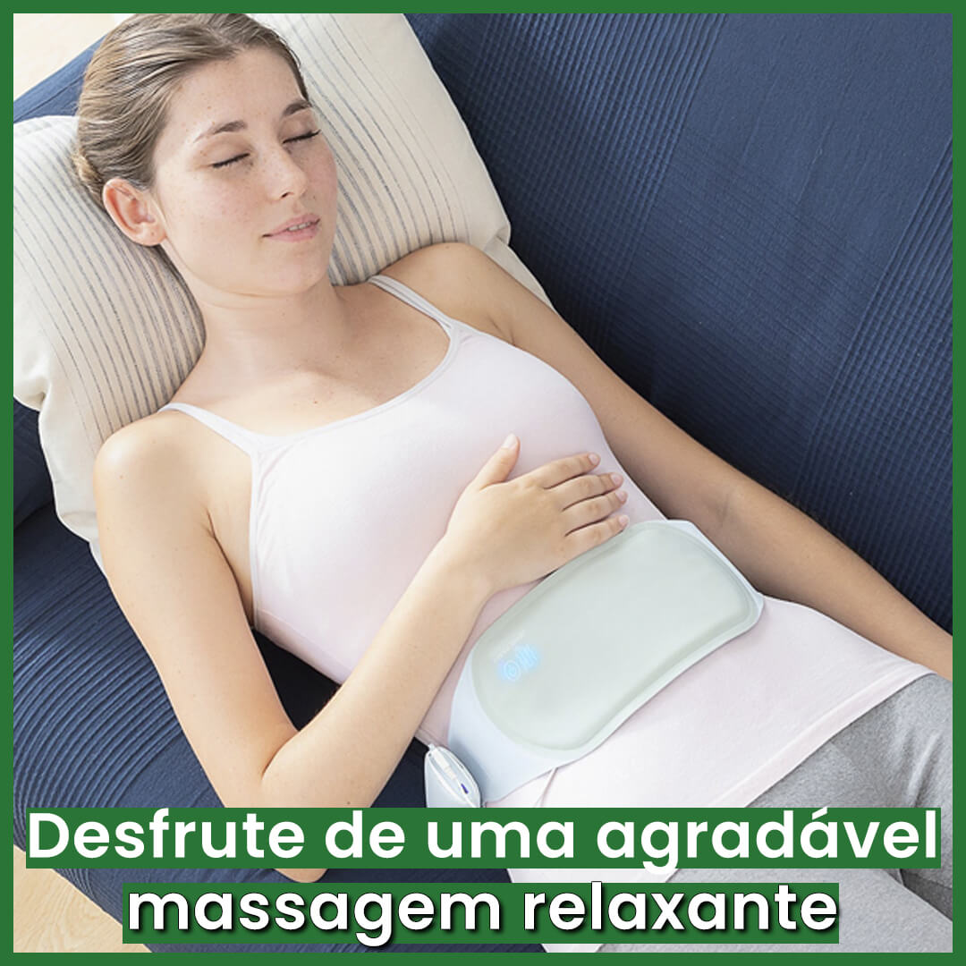 Cinto de Massagem de Calor Terapêutico - ComfortPlus™