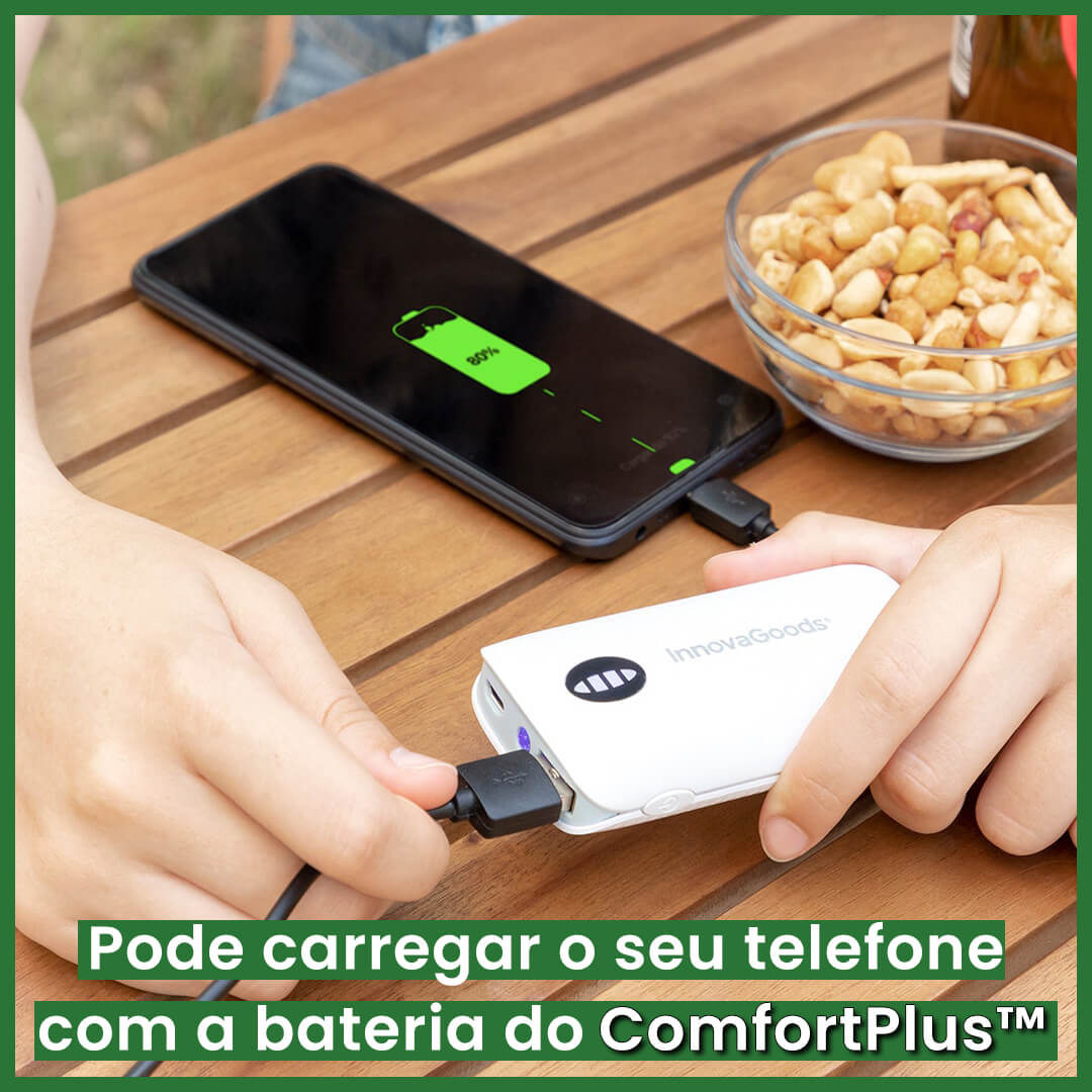 Cinto de Massagem de Calor Terapêutico - ComfortPlus™