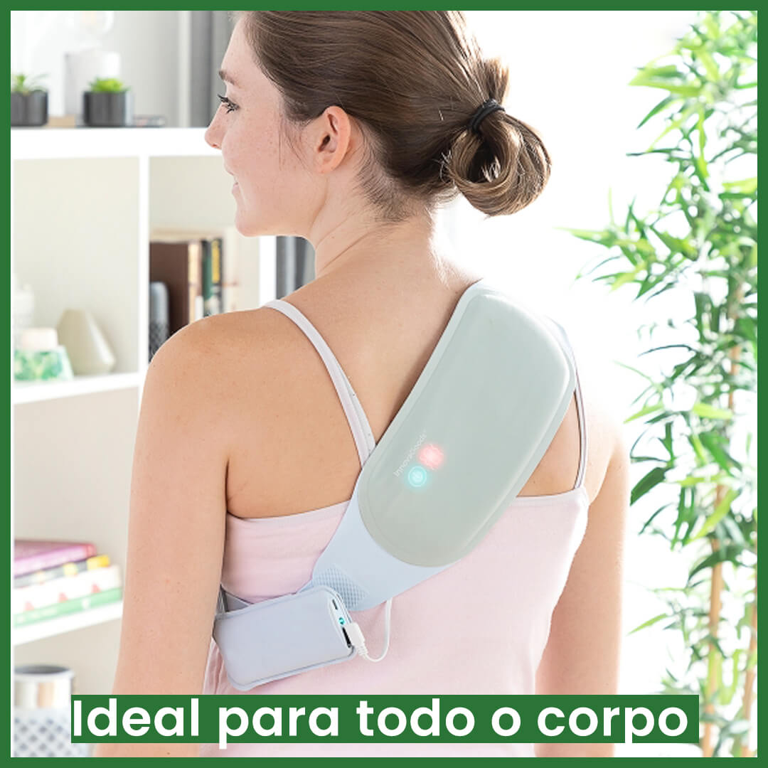 Cinto de Massagem de Calor Terapêutico - ComfortPlus™