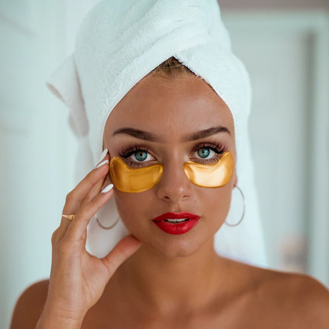 Almofadas para Olhos de Colágeno e Ouro 24K - EYEREPAIR™
