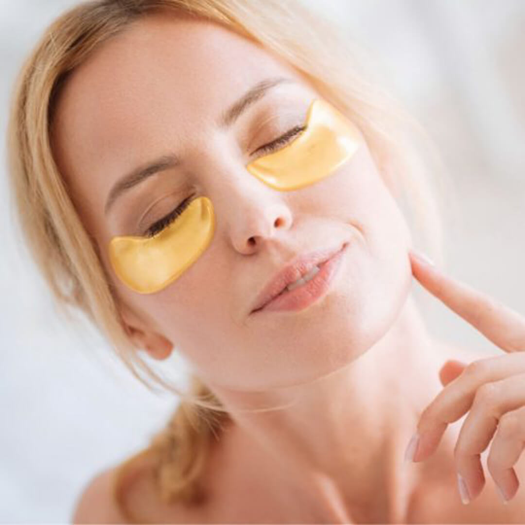 Almofadas para Olhos de Colágeno e Ouro 24K - EYEREPAIR™
