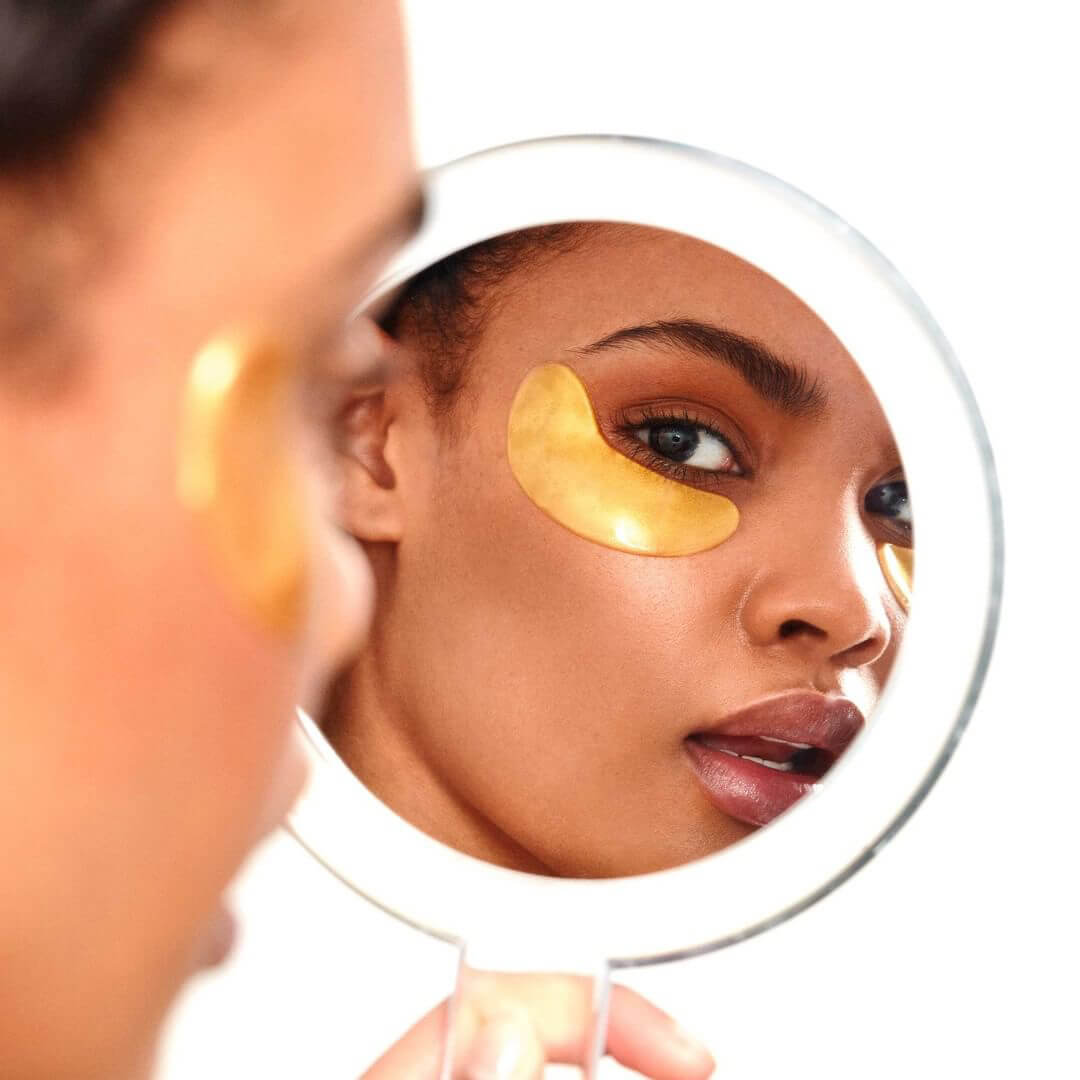 Almofadas para Olhos de Colágeno e Ouro 24K - EYEREPAIR™