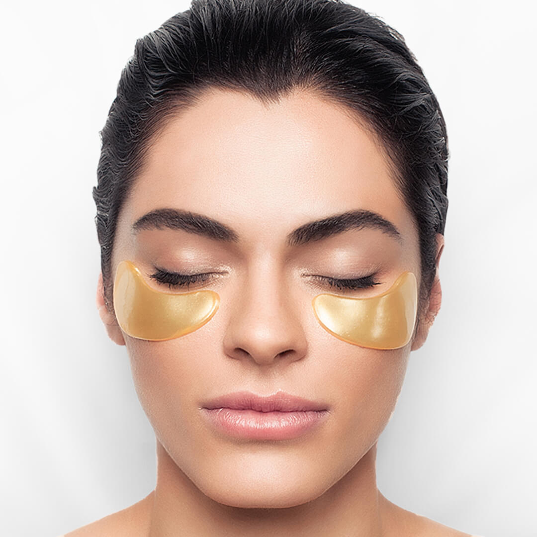 Almofadas para Olhos de Colágeno e Ouro 24K - EYEREPAIR™