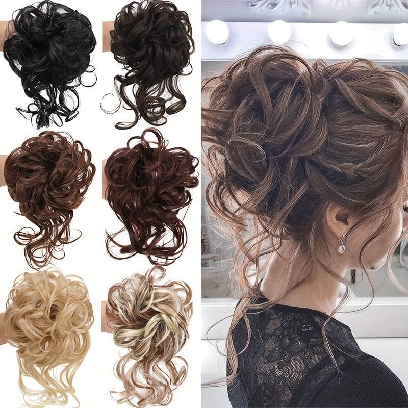 Elástico de cabelo volumizador ColetPlus™