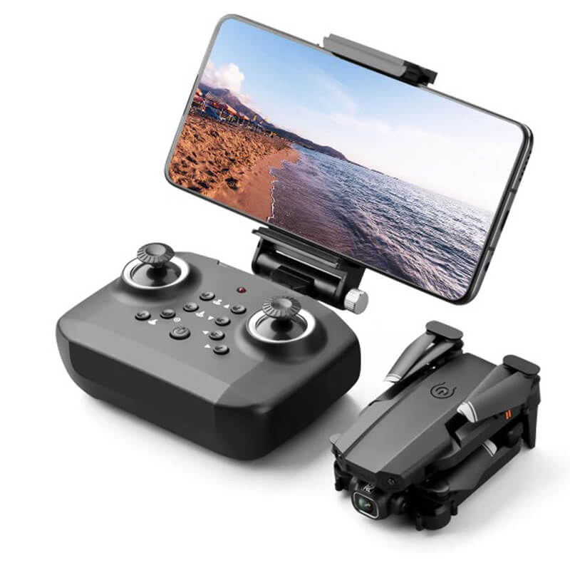 Mini Drone Explorer com Cámara