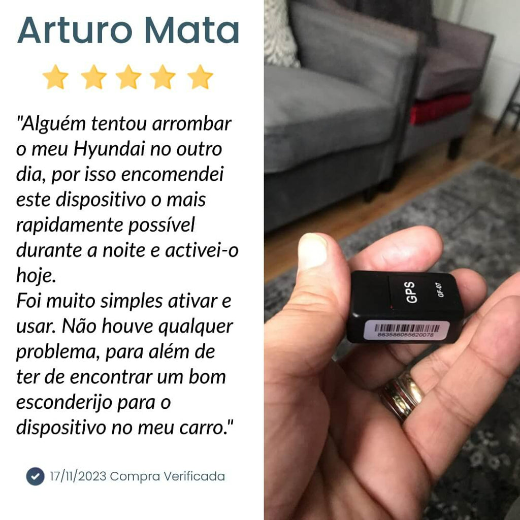 Mini GPS Localizador GPSpy™