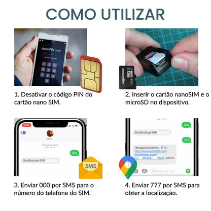 Mini GPS Localizador GPSpy™