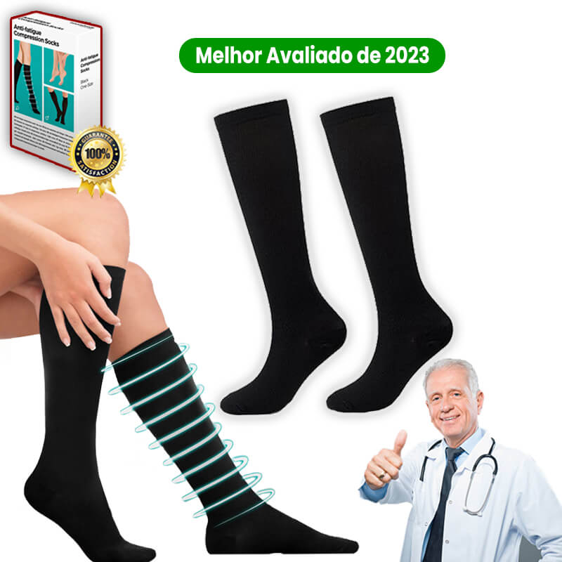 Meias de compressão terapêutica - FEETPLUS™