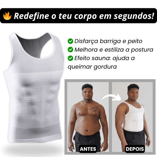Camiseta de Emagrecimento - CamiFit™
