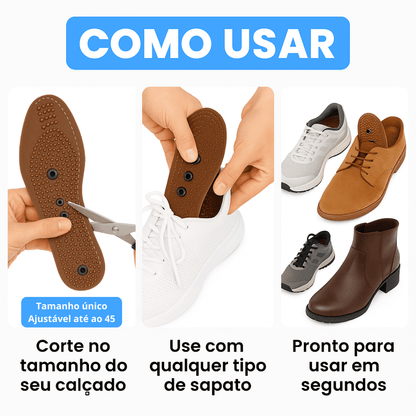 Palmilhas Magnéticas FeetComfort™