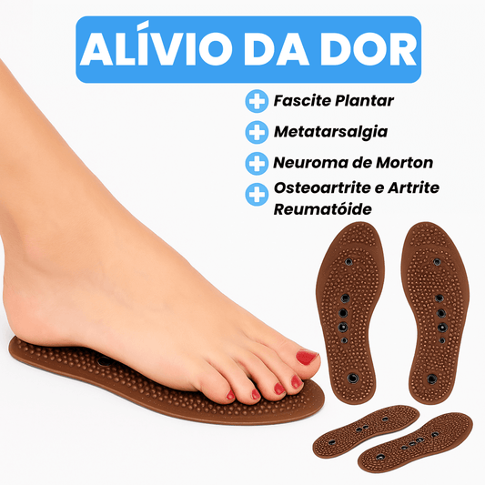 Palmilhas Magnéticas FeetComfort™