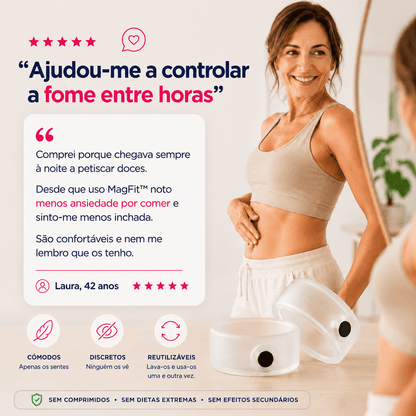Anéis Magnéticos Aceleradores do Metabolismo - MagFit™