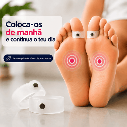 Anéis Magnéticos Aceleradores do Metabolismo - MagFit™