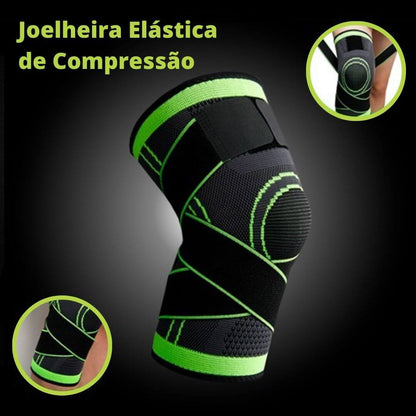 OFERTA 1+1 GRATIS: Joelheira Elástica de Compressão