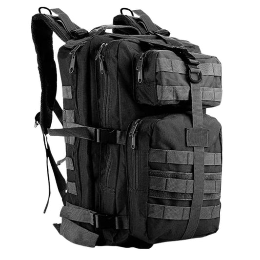 Mochila Táctica Militar Preta 30L