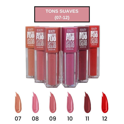 BEAUTY MATTE™ - Conjunto de 6 Lip Gloss Permanentes