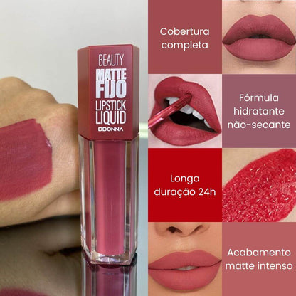 BEAUTY MATTE™ - Conjunto de 6 Lip Gloss Permanentes