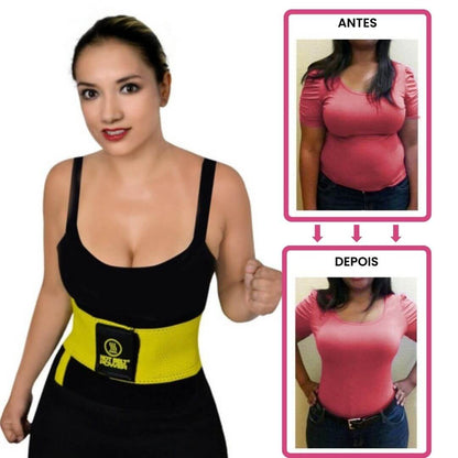 Cinta Redutora de Neoprene para Moldar a Figura - HOT BELT POWER™