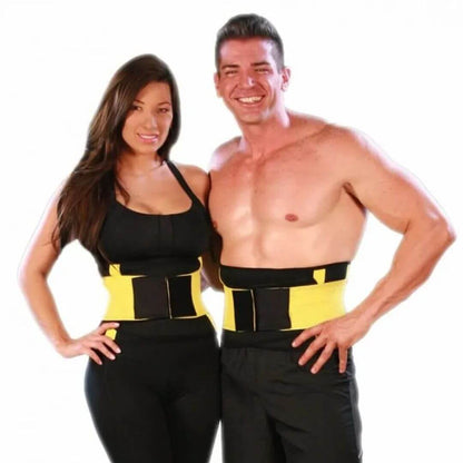 Cinta Redutora de Neoprene para Moldar a Figura - HOT BELT POWER™