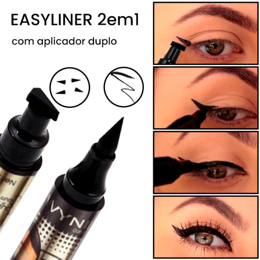 EasyLiner - Delineador de olhos com aplicador de forma